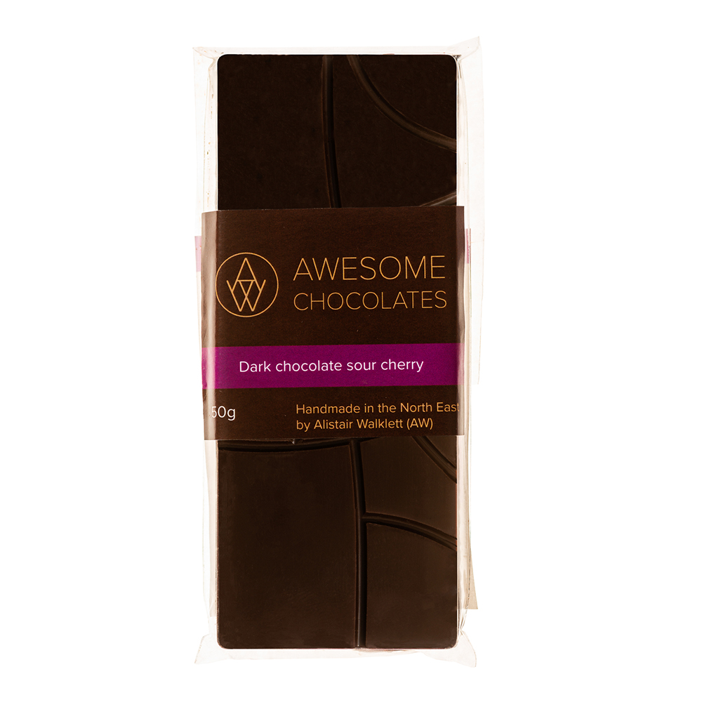 Dark chocolate sour cherry 55% - Image 6