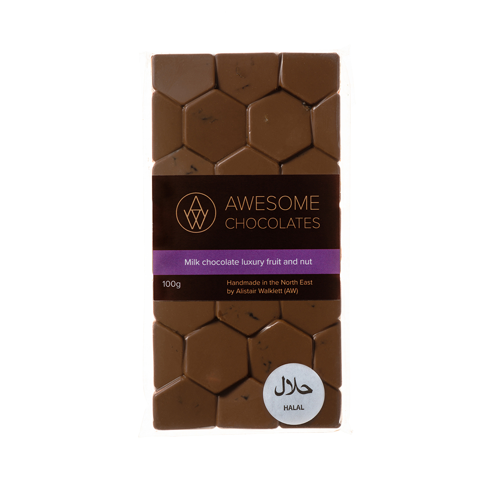 Milk chocolate luxury fruit and nut 33% - Image 3