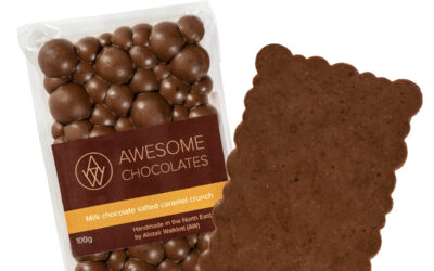Why you should choose – Milk Chocolate Salted Caramel Crunch