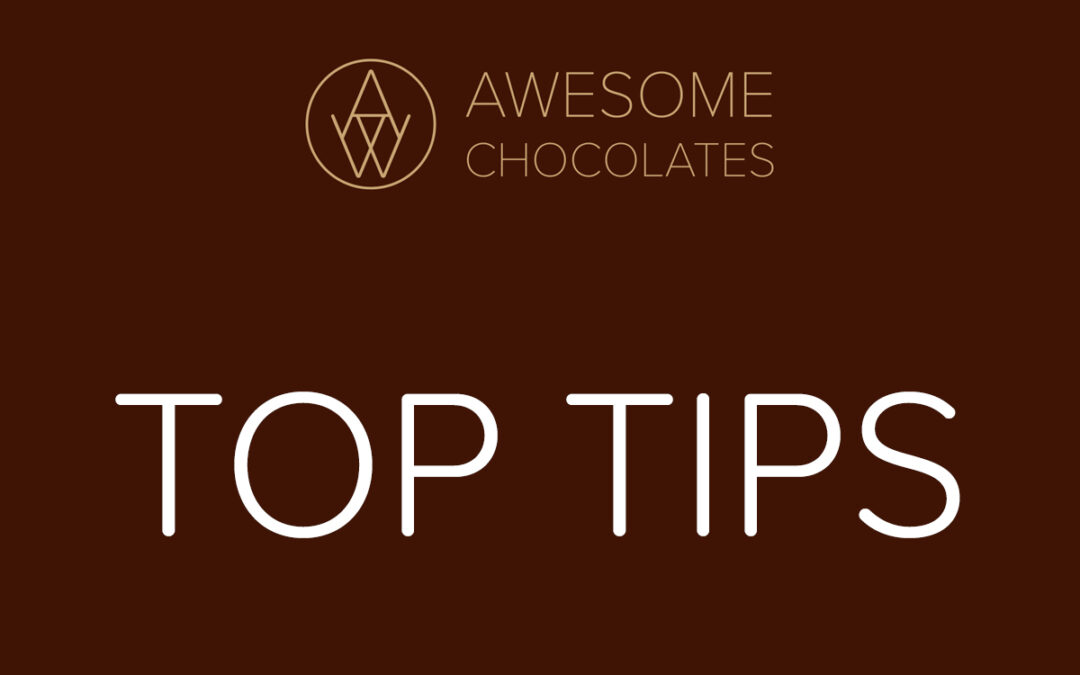 Top Tips – Keeping Chocolate Cool in Warm Weather