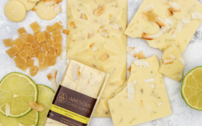 Why you should choose – White chocolate pineapple, coconut and lime (Pina Colada)