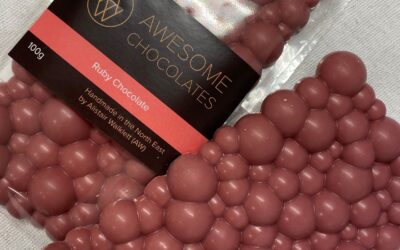 Why you should choose -Ruby chocolate