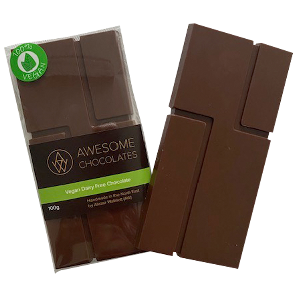 Vegan Dairy Free Chocolate 42%