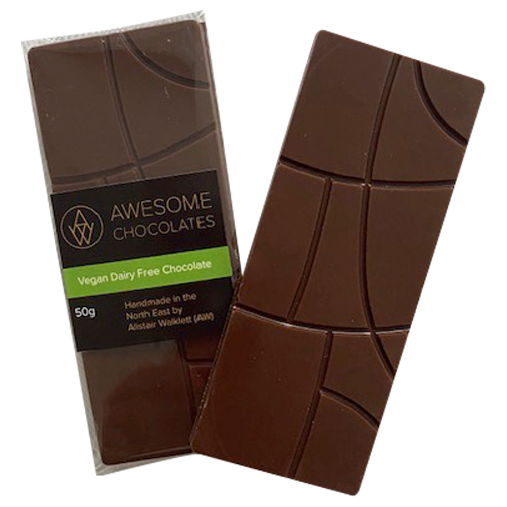 Vegan Dairy Free Chocolate 42% - Image 2